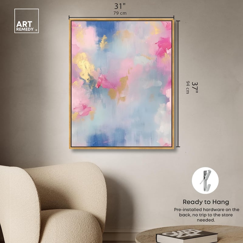 Whispering Rose Canvas by Art Remedy