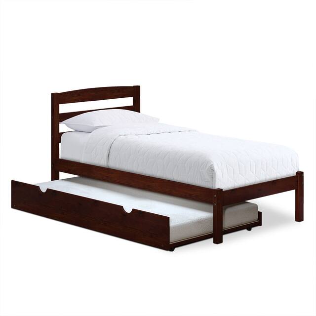 P'kolino Twin Bed with trundle bed