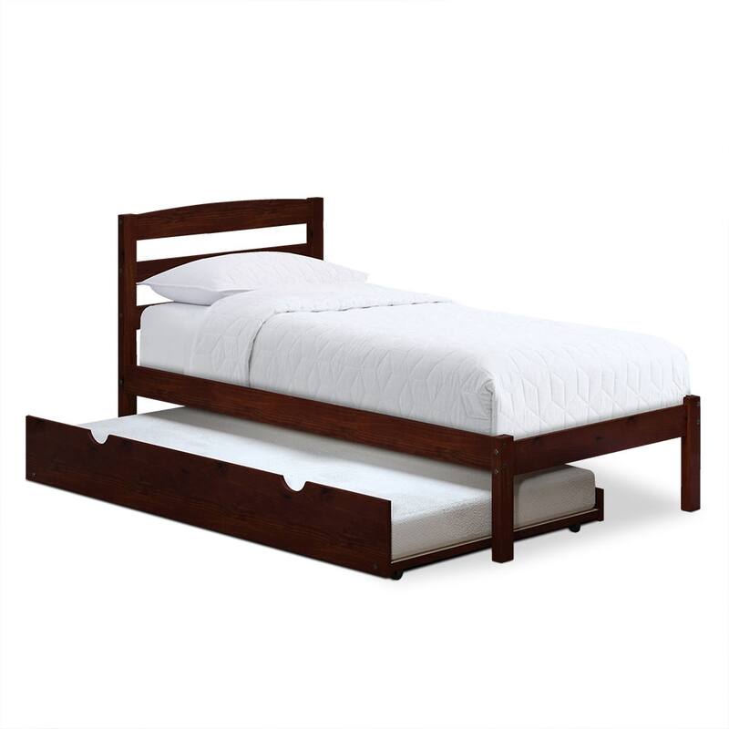 P'kolino Twin Bed with trundle bed