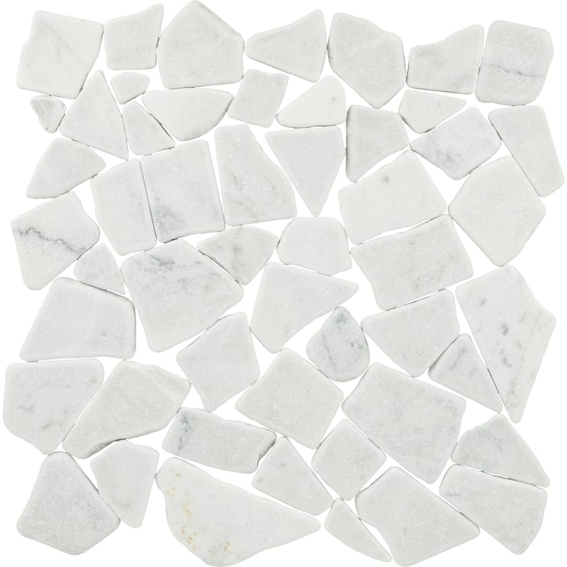 Daltile Raine Tumbled Pebble Natural Stone Mosaic Tile (Set of 10) (9.60 SQFT Per Carton)