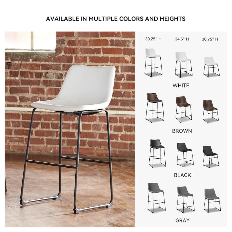 Signature Design by Ashley Centiar Counter Height Bar Stool (Set of 2)