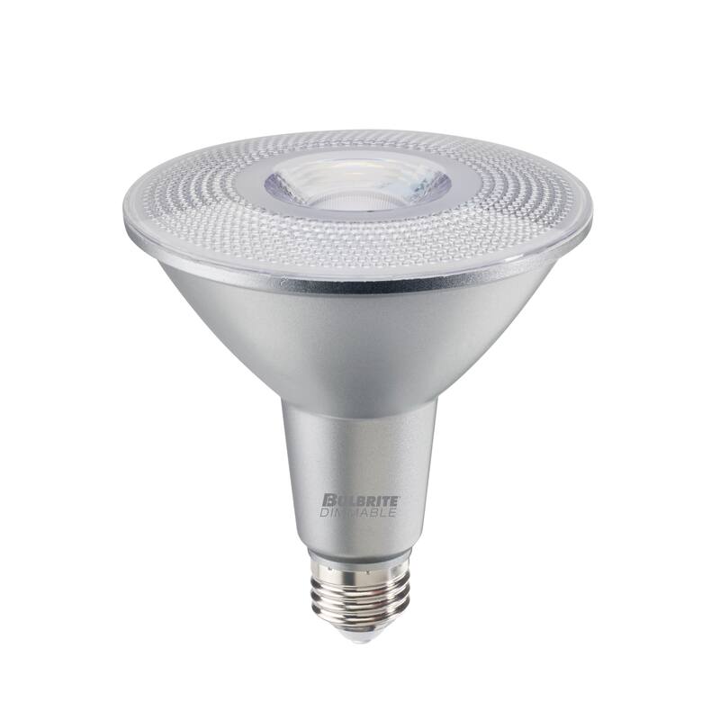 Bulbrite Pack of (2) 15 Watt Dimmable Flood PAR38 Medium (E26) LED Bulb