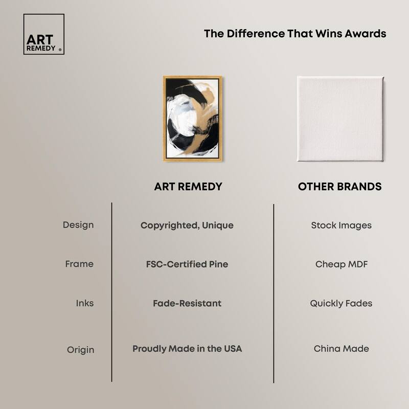 Golden Ratio Canvas by Art Remedy
