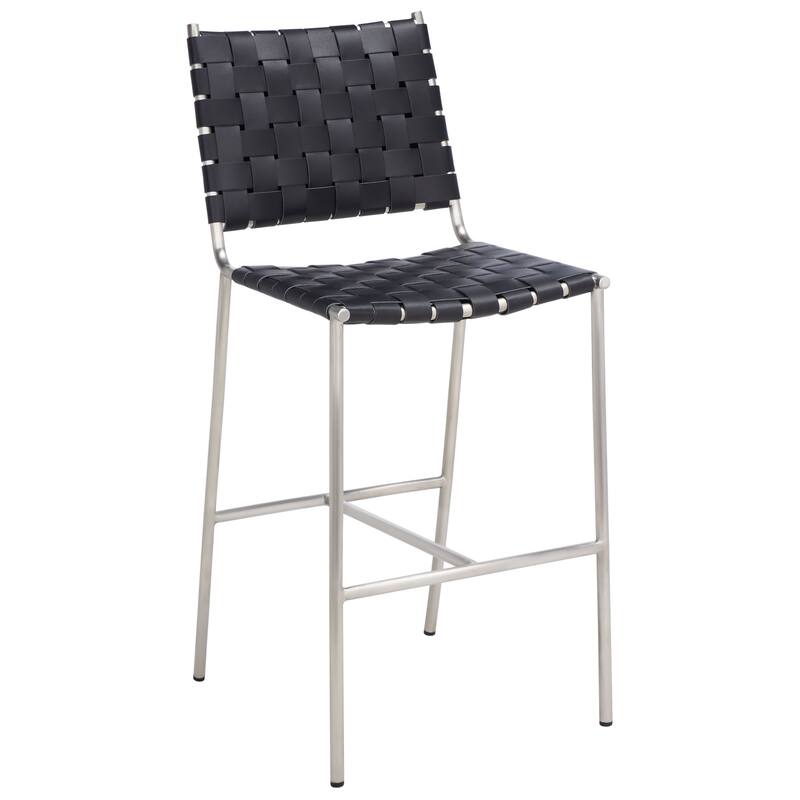 SAFAVIEH Tapati Woven Counter Stool - 20" W x 22" D x 40" H - 18Wx22Dx40H