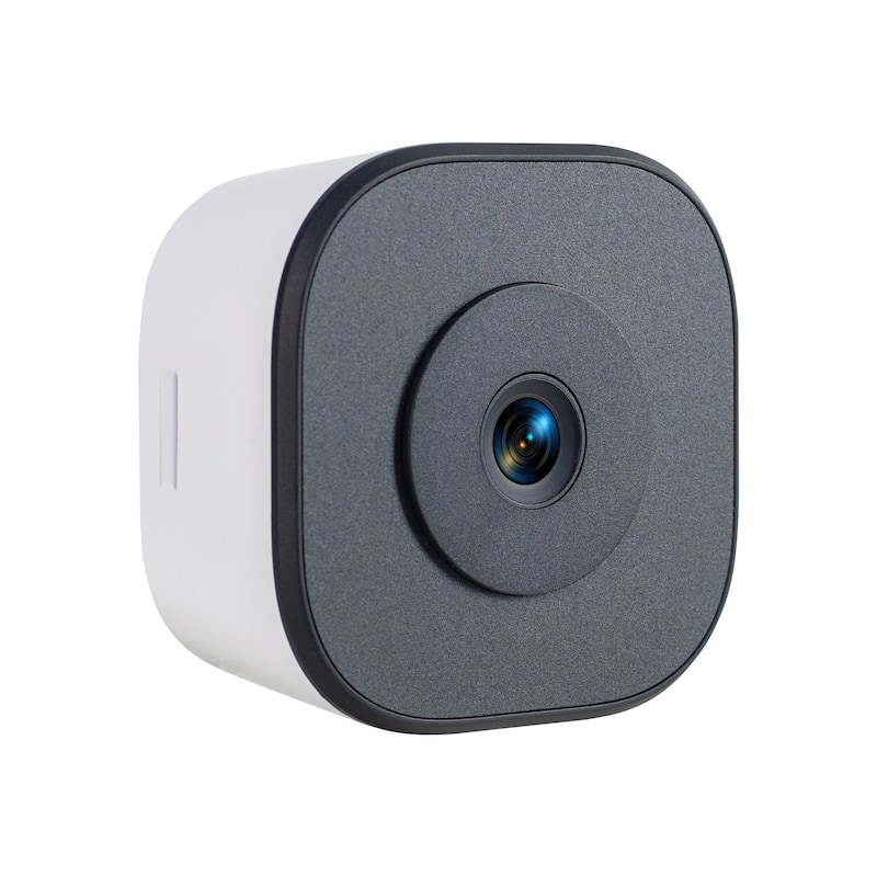 2K Window Camera with Full-Color Night Vision, AI Smart Alerts, Motion Detection and Dual-Band WiFi - White