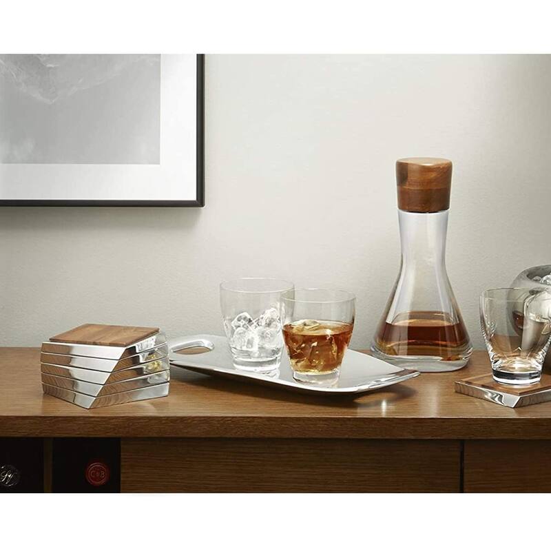 Nambe Handled Tray