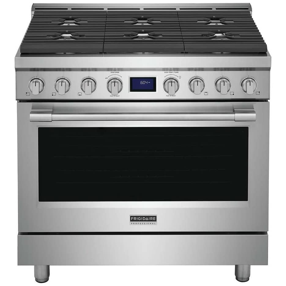 Frigidaire PCFG3670A 36" Wide 4.4 Cu. Ft. Free Standing Gas Range with