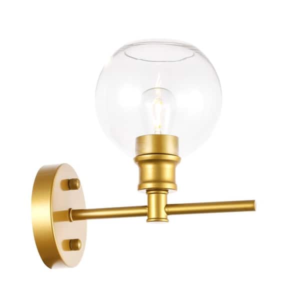 Collins 1Light Upward Wall Sconce 9.8/6 9.8/6 Bed Bath & Beyond