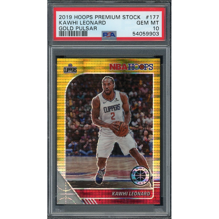 Kawhi Leonard 2019 Panini Chronicles Bronze Basketball Card