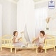 preview thumbnail 26 of 31, Dream On Me Rosie Toddler Bed Yellow