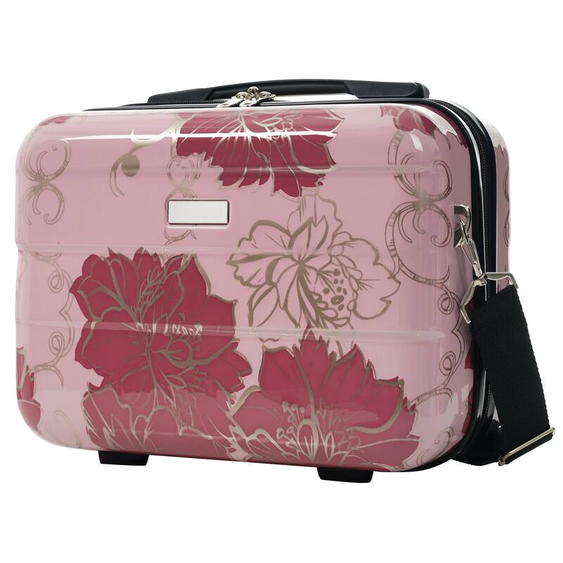 Luggage Sets New Model PC 5pcs, Hardside Lightweight Durable 20IN 24IN 28IN Suitcases with Lock Spinner Wheels