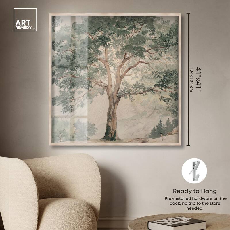 Emanating Branches I Shadowbox by Art Remedy