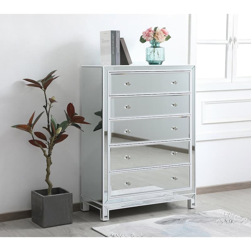 Rosa Mirrored Cabinet