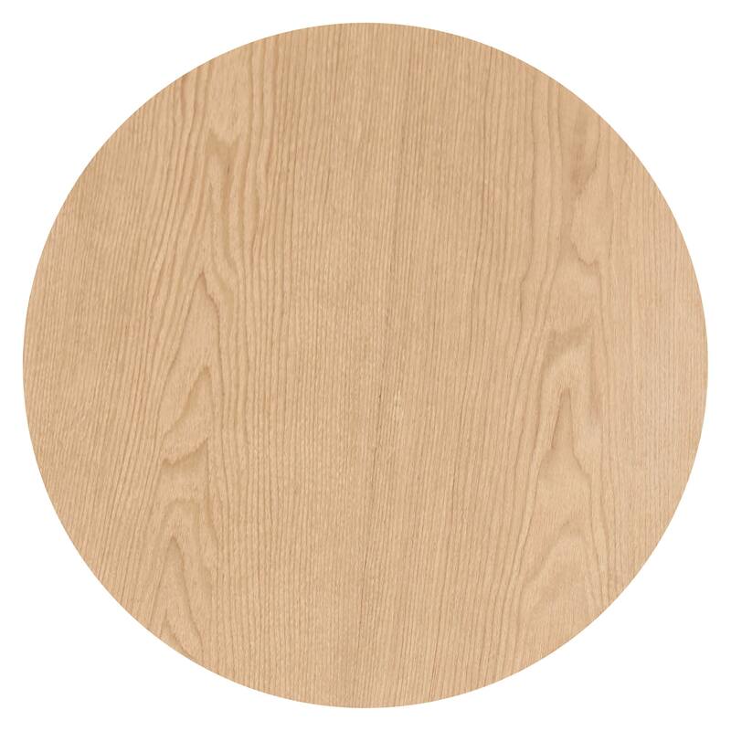 Round Fluted Side Table