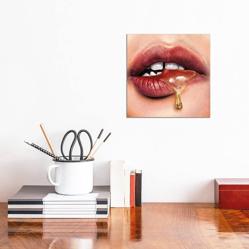 iCanvas "Dipped" by Teodora Jelenic Canvas Print - 12x12x0.75