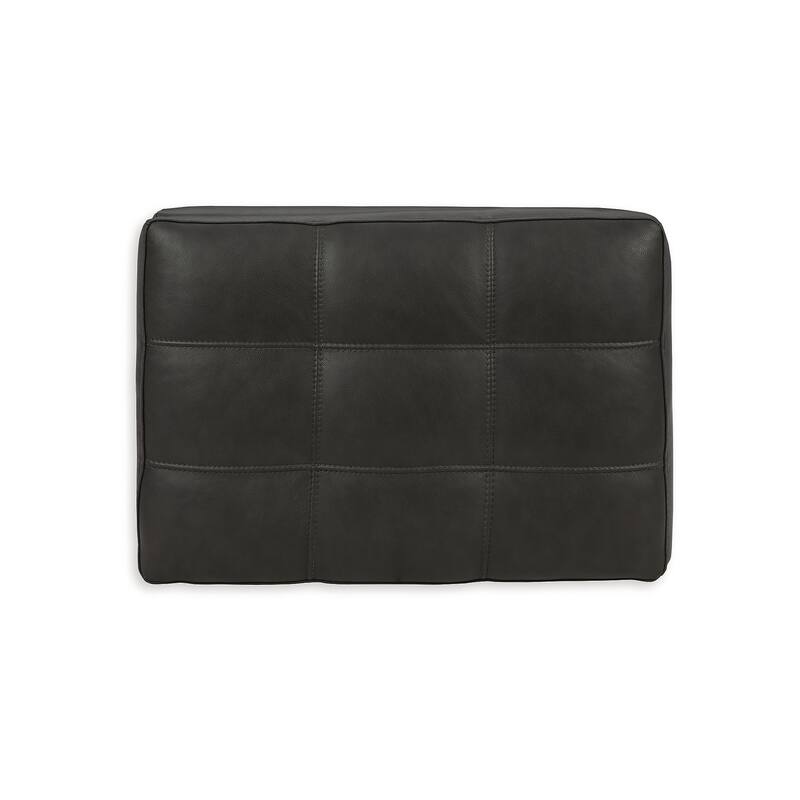 Signature Design by Ashley Luigi Black 4-Piece Upholstery Package - 96"W x 41"D x 35"H