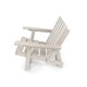 preview thumbnail 65 of 172, Shoreline Fully Assembled All-Weather HDPE Outdoor Folding Modern Adirondack Chair