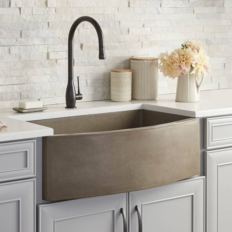 Native Trails NSKQ3320 Farmhouse 33" Composite Kitchen Sink