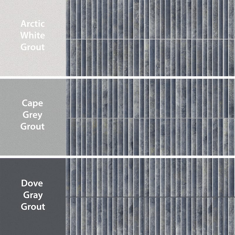 Merola Tile Rubik Azul 5-7/8" x 11-3/4" Ceramic Wall Tile