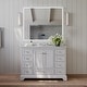 preview thumbnail 29 of 148, Ancerre Designs Audrey Bathroom Vanity Set
