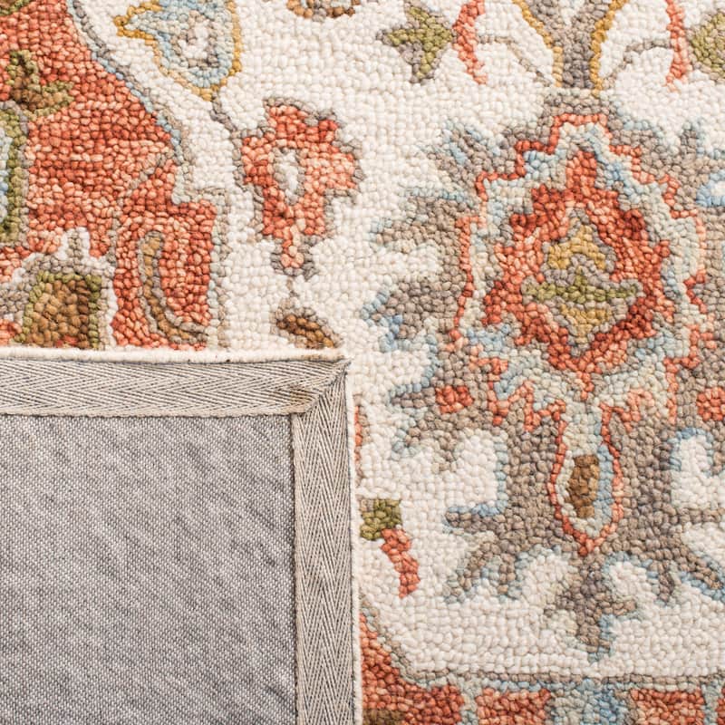 SAFAVIEH Handmade Trace Jenna Oriental Wool Rug