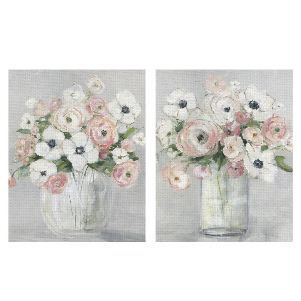 Garden to Table 1 Crop, Table 2 Canvas Art Prints