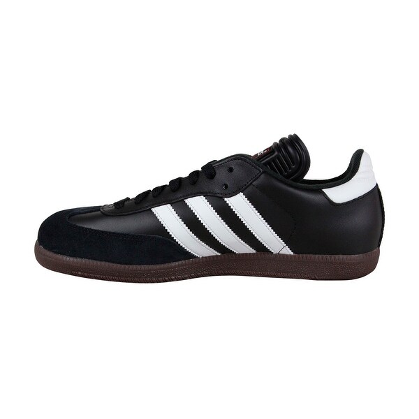 adidas samba black suede