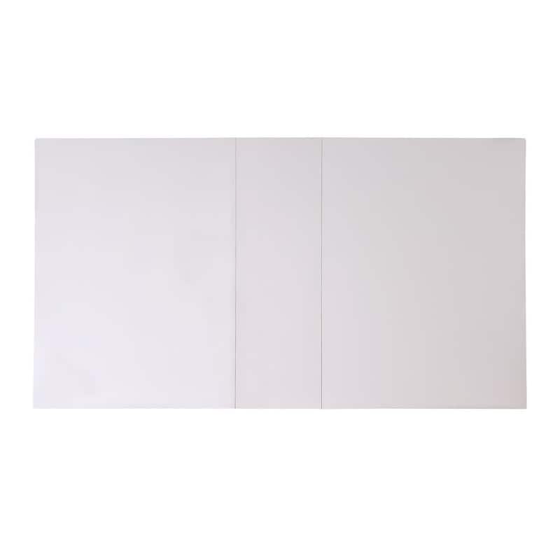 Furniture of America Jola Modern White 78-inch Expandable Dining Table
