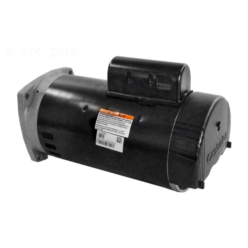 1.5 HP Square Flange Full Rated Pool Pump Motor, 1.50 SF