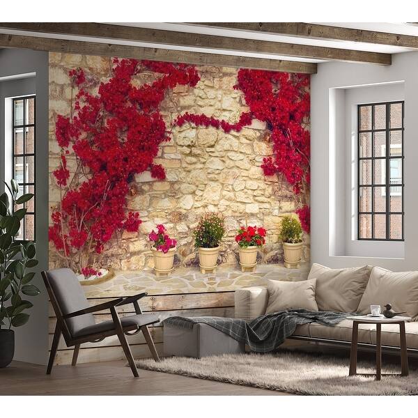 warm textured wallpaper