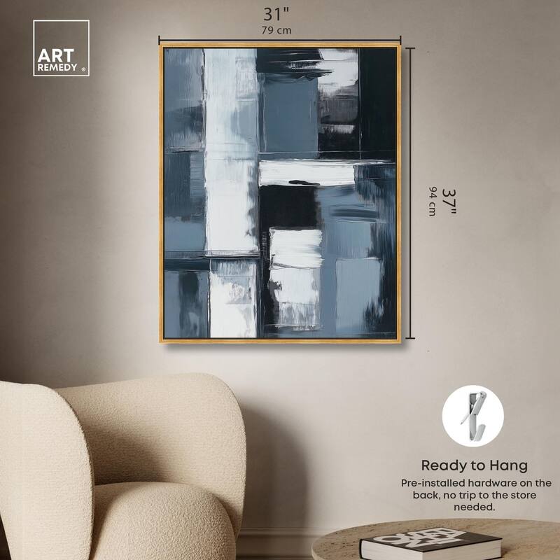 Metropolis of the Mind II Canvas by Art Remedy