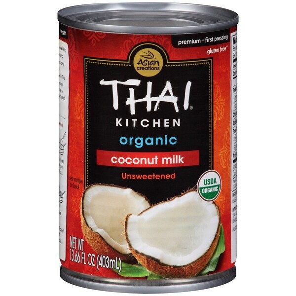 Thai Kitchen Coconut Milk - Case of 12 - 13.66 Fl oz.