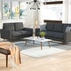 preview thumbnail 11 of 23, Craigmont 2 Piece Standard Living Room Set Grey