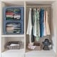 preview thumbnail 8 of 11, Storage Bins, Foldable Stackable Container Organizer Set with Large Window & Carry Handles