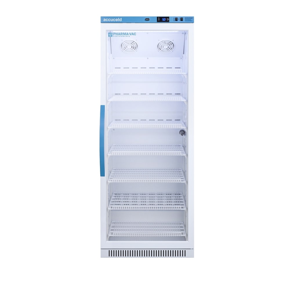 Summit Accucold 24 Inch Wide 12 Cu. Ft. Vaccine Refrigerator with - Glass