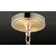 preview thumbnail 2 of 3, Maxim Uptown 8 Light 36" Wide Chandelier