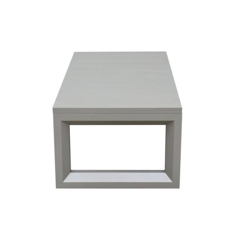 Diglur 4-Piece Outdoor Lounge Set, Gray