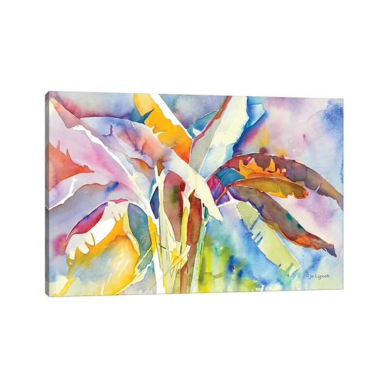iCanvas "Banana Palm Plant" by Jo Lynch Canvas Print