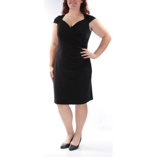 black party dress size 16