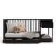 preview thumbnail 13 of 19, Graco Teddi Convertible Crib & Changer