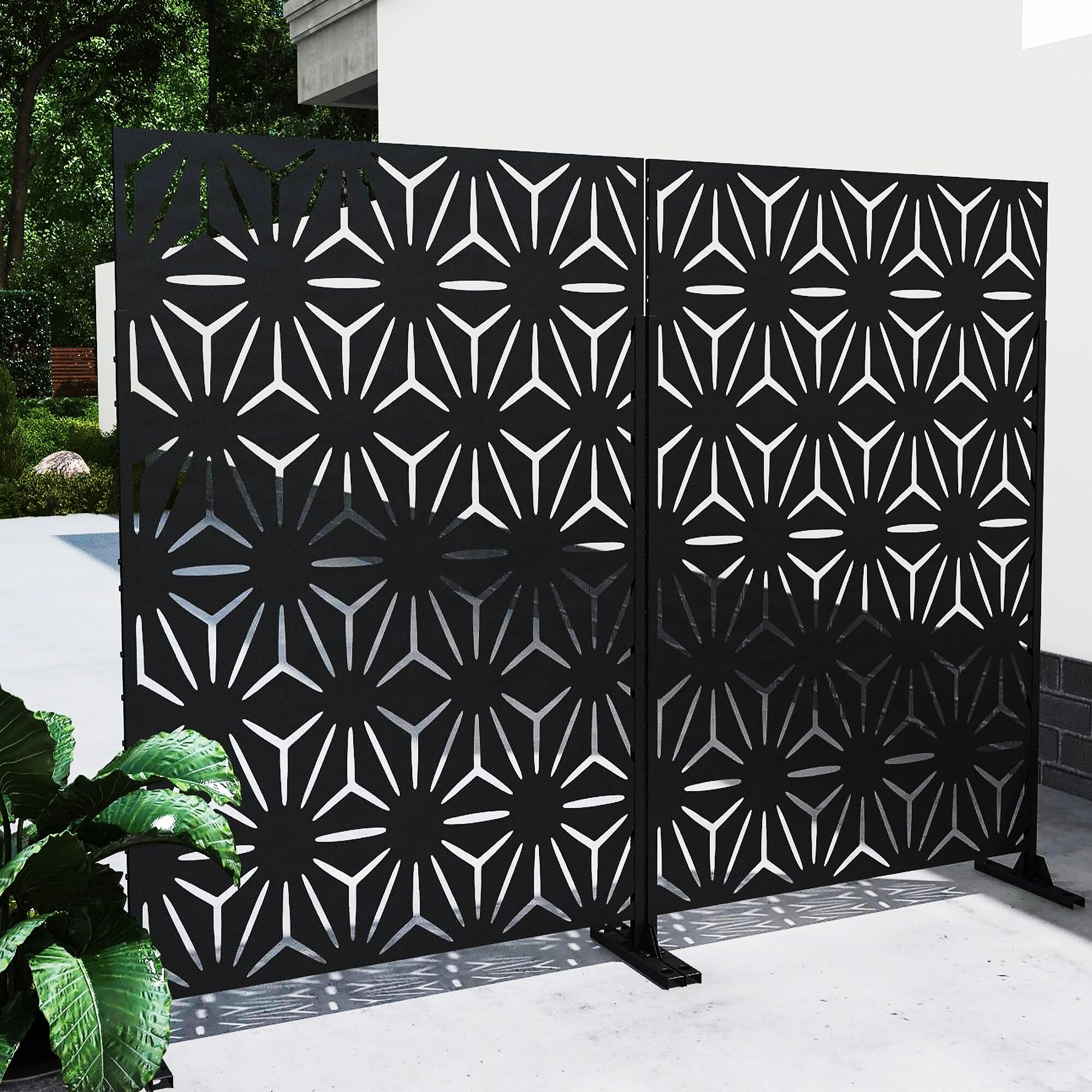 https://ak1.ostkcdn.com/images/products/is/images/direct/7dd5c744721d0c80d31783c4e6861bdec75d2d3d/Free-Standing-Star-Black-Decorative-Outdoor-Privacy-Screen%2C-47%22-L-x-76%22-H.jpg