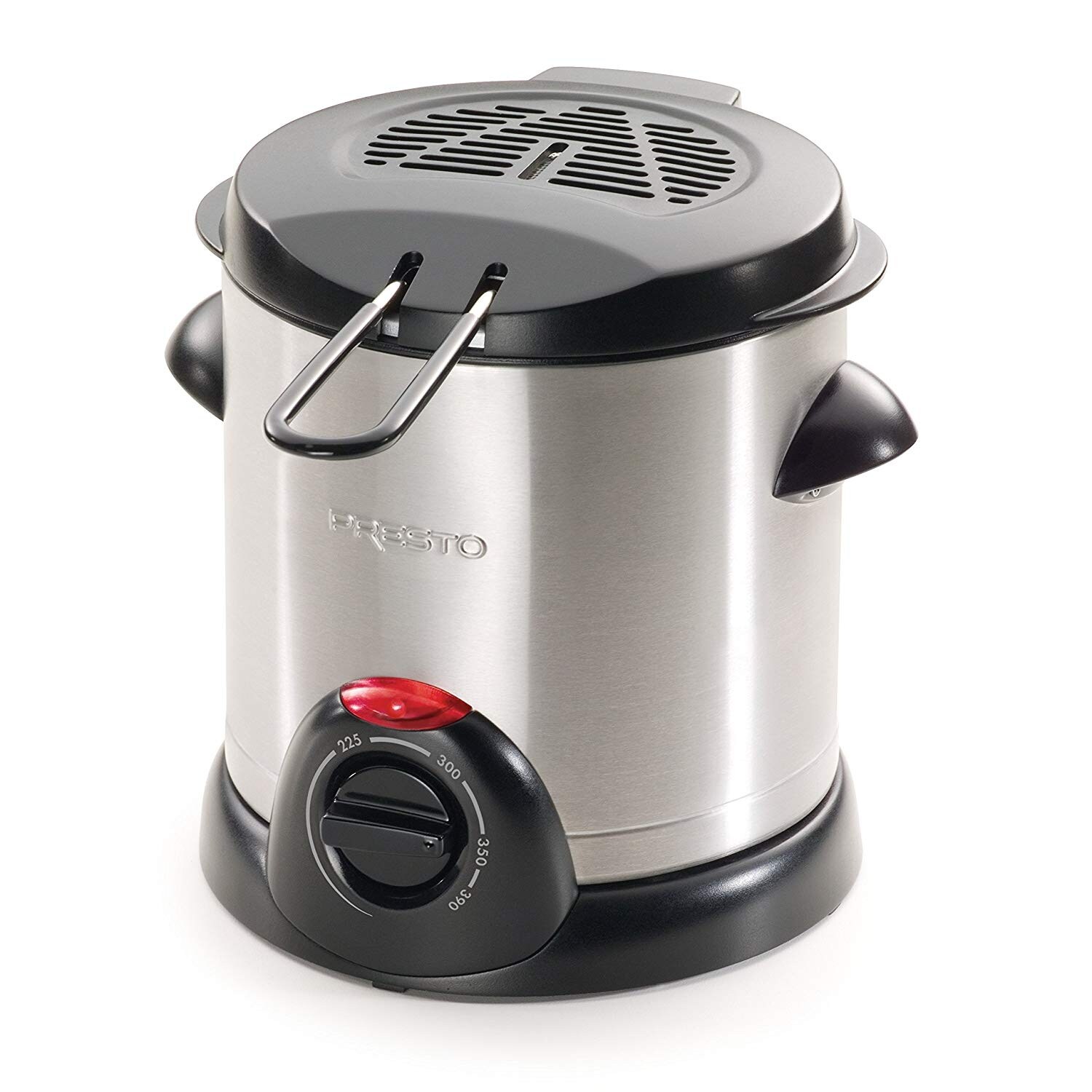 Presto 05471 1000-Watt 1-Liter Stainless-Steel Electric Deep Fryer