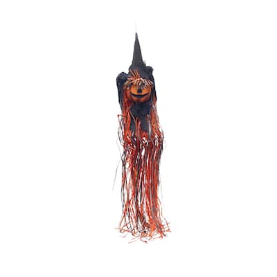 Hanging Witch Head