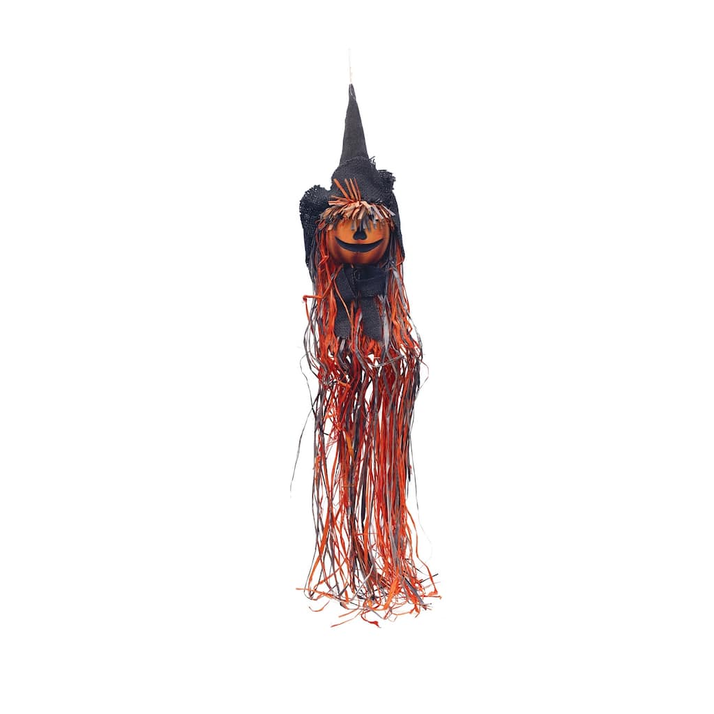Hanging Witch Head