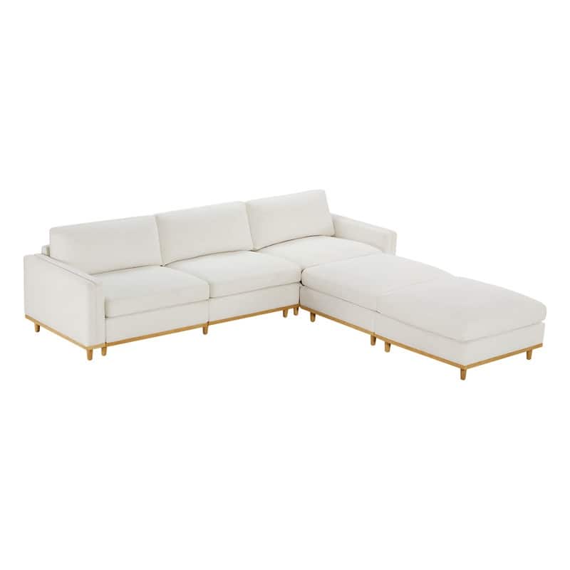 Pamela Oversized Modular Sectional Sofa Couch