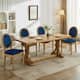 Option Navy Blue Velvet