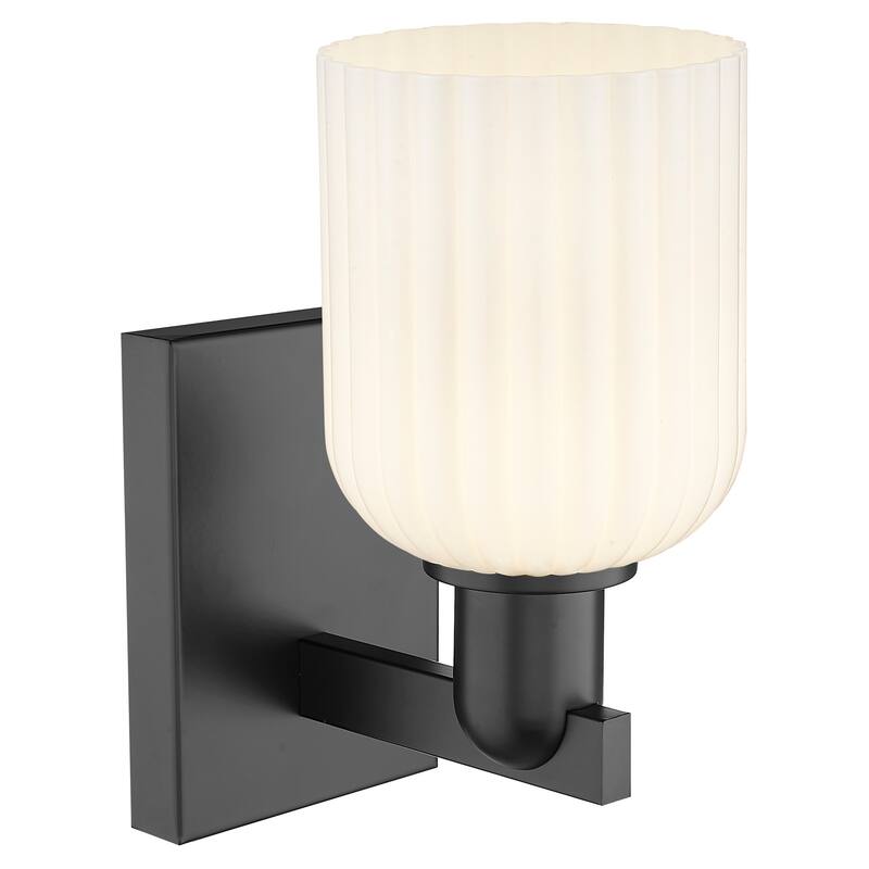 Innovations Lighting 716-1W-G559-5GWH Bridal Veil 11" Tall Bathroom