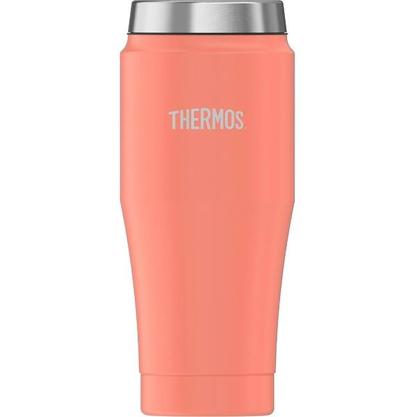 Thermos H1017PC4 Stainless Steel Travel Tumbler w/ SlideLock Lid