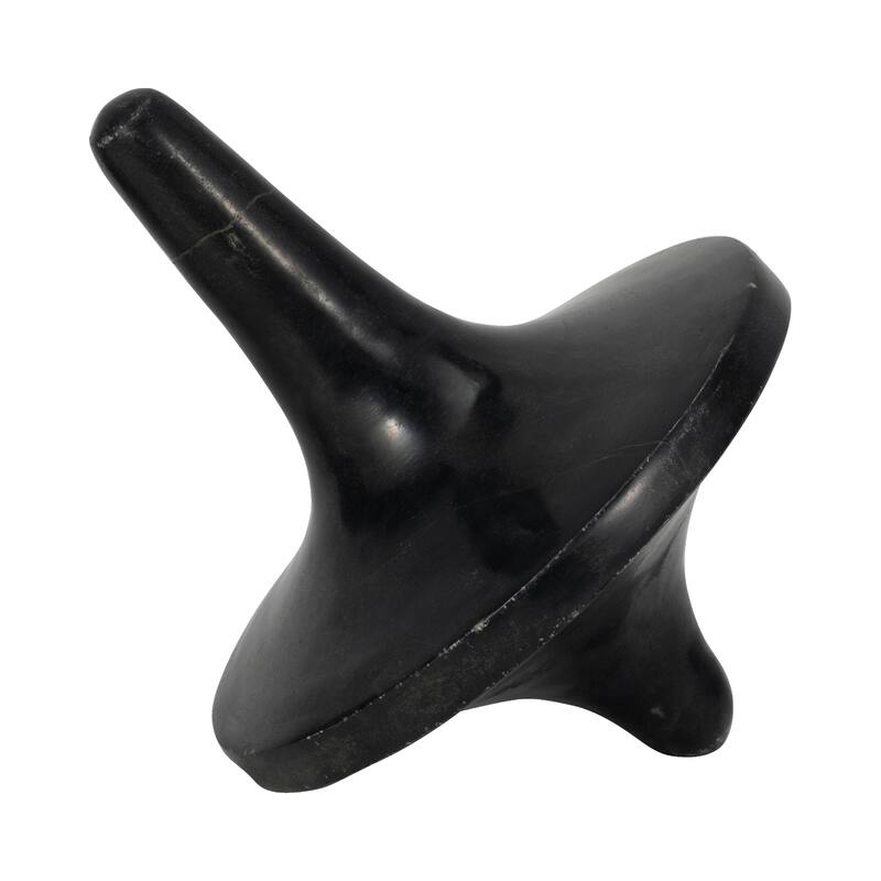 Sagebrook Home Dressler Black Marble Tops