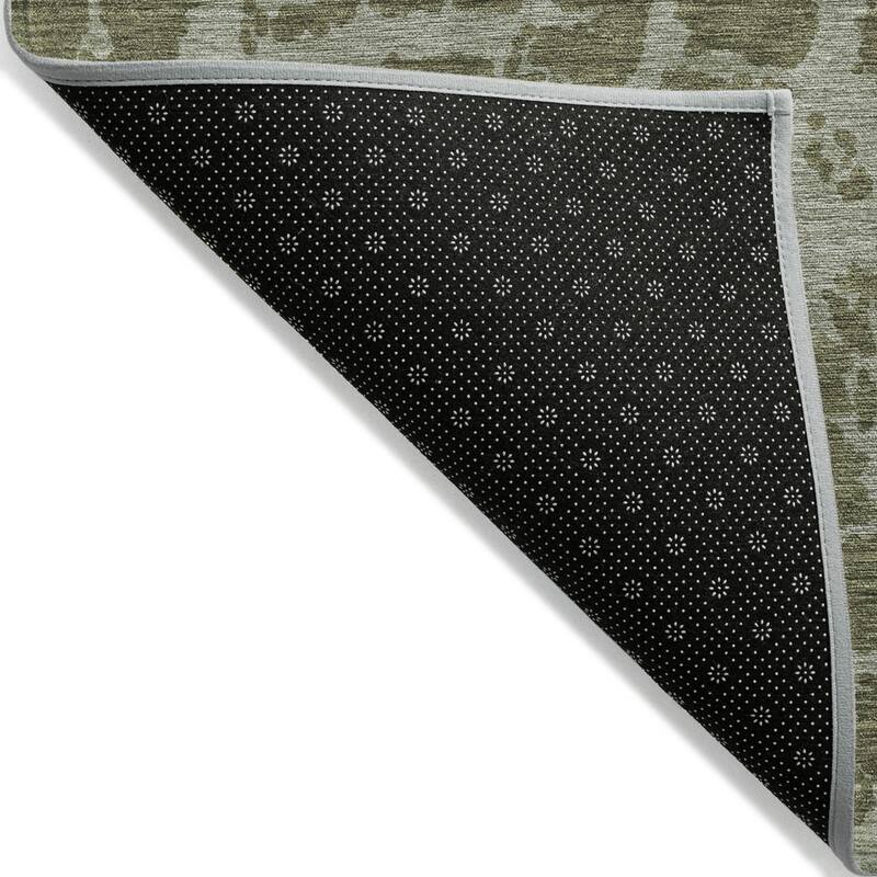 Allie Unique Abstract Weather Resistant Timeless Fusion Outdoor Rug